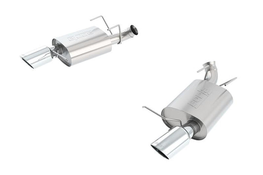 Borla 13-14 Mustang GT/Boss 302 5.0L V8 RWD Single Split Rr Exit S-Type Exhaust (rear section only)