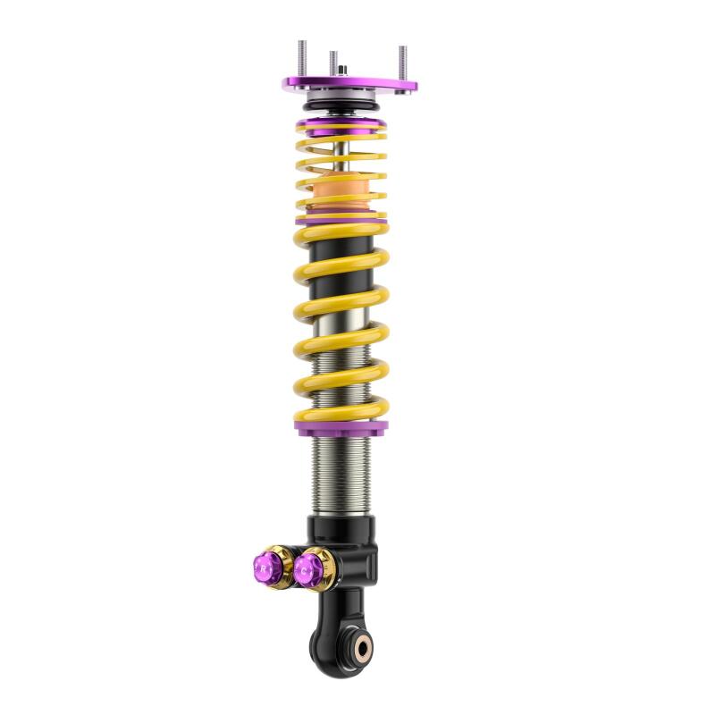 KW Porsche 911 GT3RS 991.2 Without OE NoseLift Clubsport Coilover Kit 3-Way