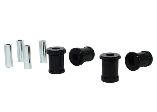 Whiteline Rear Control Arm Bushings to Improve Stability & Reduce Tire Wear