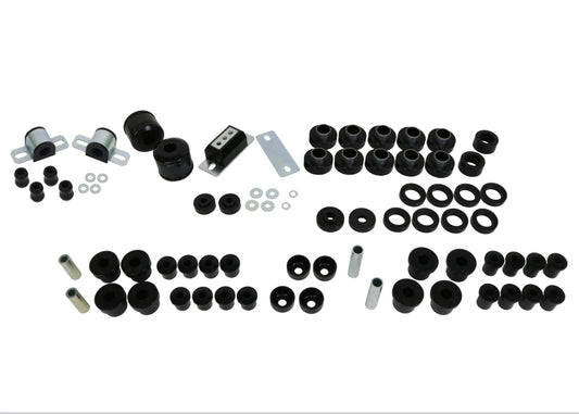 Whiteline 80-86 Jeep CJ5/CJ7 Essential Front and Rear Vehicle Kit
