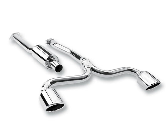 Borla 08-14 Mitsubishi EVO X Catback Exhaust