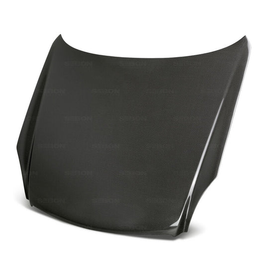 Seibon 03-07 Infiniti G35 Coupe OEM Carbon Fiber Hood