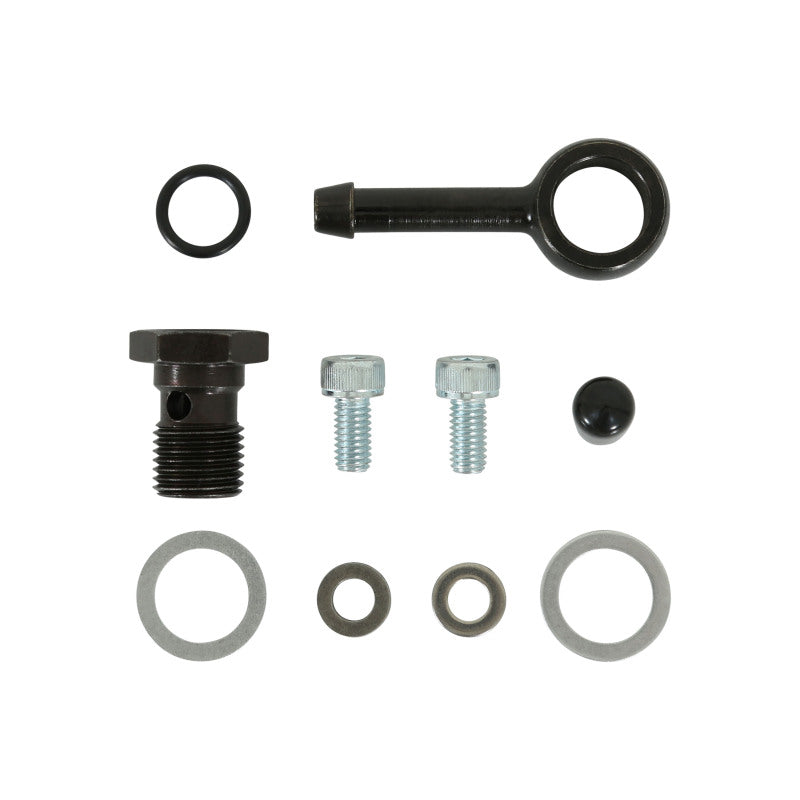 AEM 96-97 Acura CL / 94-97 Accord / 96-00 Civic Ex Black Adjustable Fuel Pressure Regulator