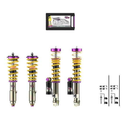 KW Coilover Kit V4 Porsche 911 (992) C4/S/GTS Coupe /Targa