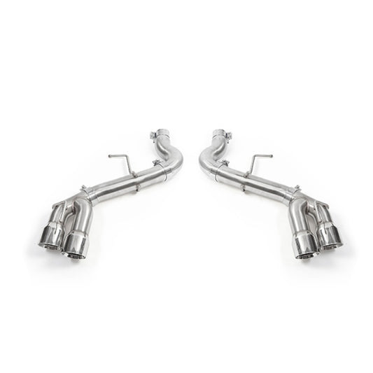 Mishimoto 2016+ Chevrolet Camaro 2.0T Quad-Tip Race Axle-Back Exhaust w/ Polished Tips