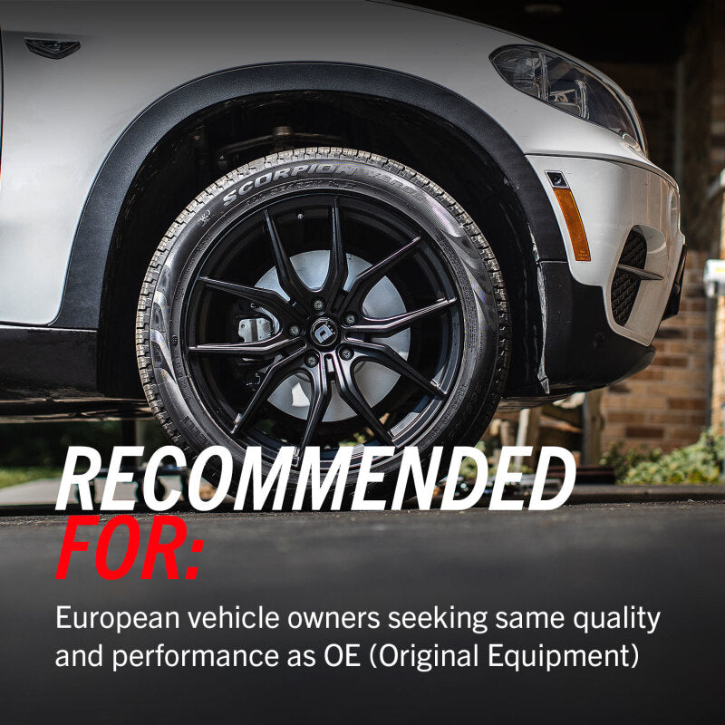 Power Stop 2018 Mercedes-Benz GLE350 Front Euro-Stop Brake Kit