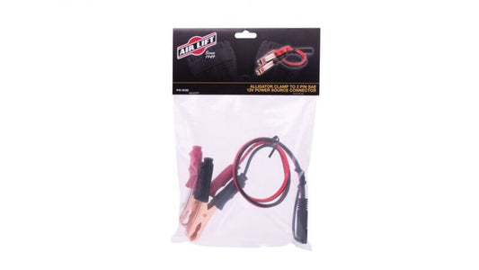 Air Lift Battery Alligator Clamps