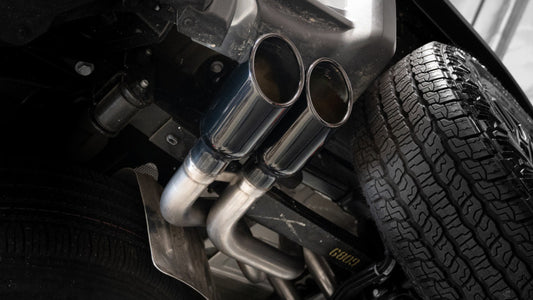Borla 23-24 Chevrolet Colorado / 23-24 GMC Canyon S-Type Catback Exhaust w/Black Chrome Tips