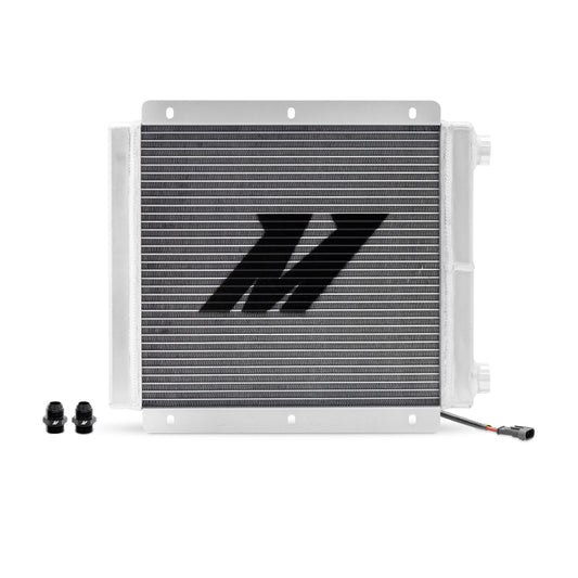 Mishimoto Universal Heat Exchanger Kit - With Integrated 1 x 12in Brushless Fan