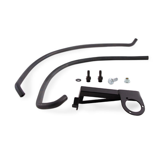 Mishimoto 2013+ Ford Focus ST Baffled Oil Catch Can Kit - Black