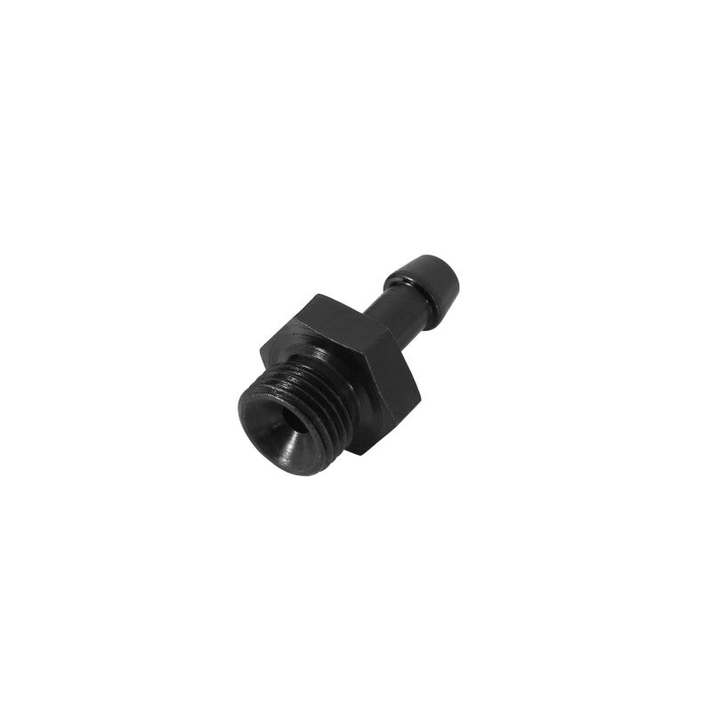 AEM Adjustable Fuel Pressure Regulator Barb Fitting -6 (9/16in-18) to 7mm - 5 Pack