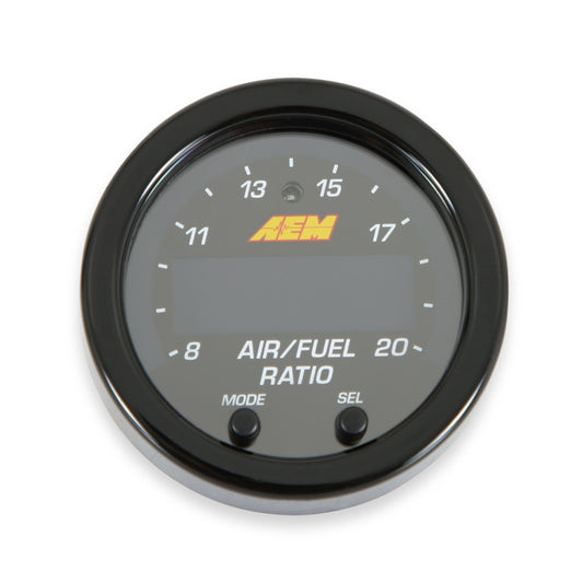 AEM X-Series Wideband UEGO AFR Sensor Controller Gauge