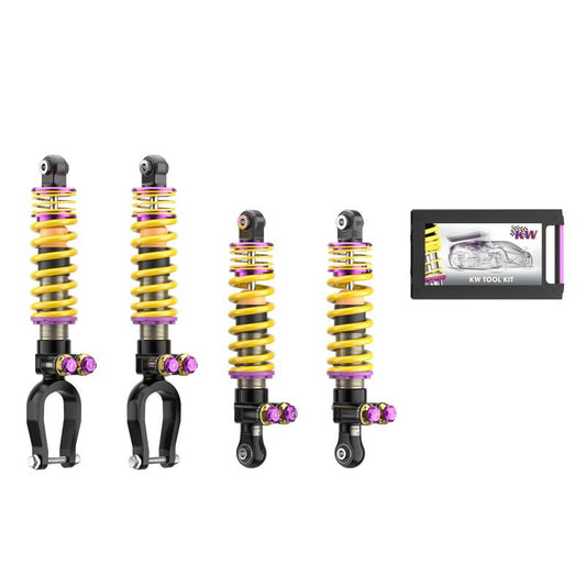 KW 2017+ Audi R8 (4S) Coupe & Spyder (w/ Magnetic Ride) V5 Coilover Kit