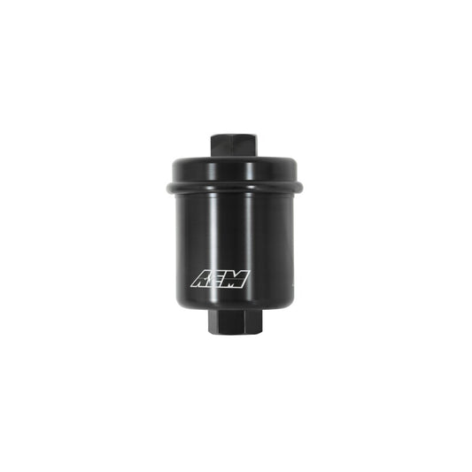 AEM 94-01 Acura Integra / 94-97 Honda Accord / 96-00 Civic / 97-01 Prelude Black Fuel Filter Kit