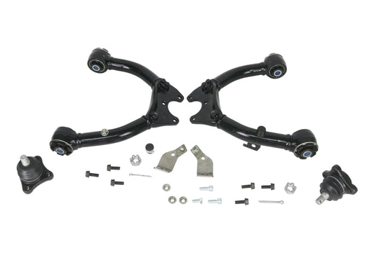 Whiteline 2001-2006 Mitsubishi Montero Front Upper Control Arm - Fixed Offset -