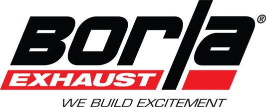 Borla CrateMuffler LS3 3in Offset In/Offset Out 14in x 4.35in x 9.10in Oval Muffler ATAK