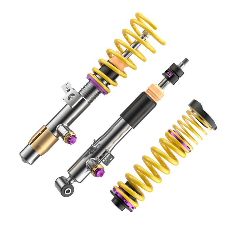 KW Coilover Kit V4 Porsche 911 (992) Carrera 2/2S Coupe w/ or w/o original lift system w/o PASM