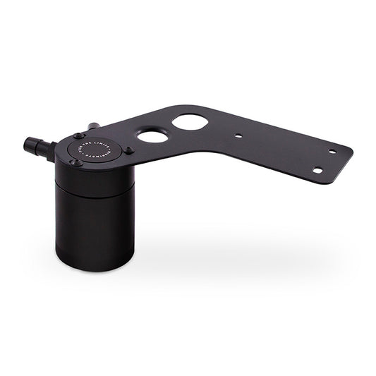 Mishimoto 2015+ Ford Mustang GT Baffled Oil Catch Can Kit - Black