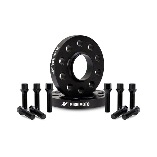 Mishimoto Wheel Spacers - 5x120 - 72.6 - 15 - M14 - Black
