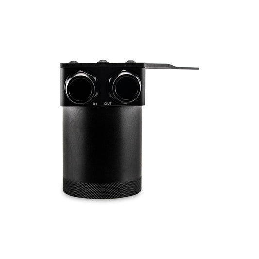 Mishimoto 11-13 BMW 335i/335ix/135i Baffled Oil Catch Can Kit - Black