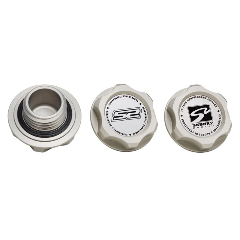 Skunk2 Honda Billet Oil Cap (M33 x 2.8) (Hard Series)