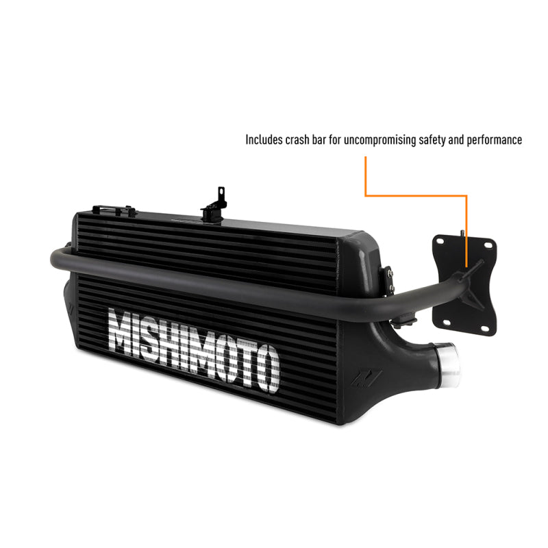 Mishimoto 2022+ WRX Intercooler Kit W/ Intake BK Core MWBK Pipes