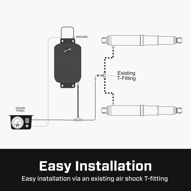 Air Lift 160 PSI Air Shock Controller