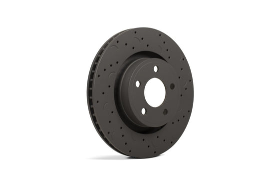 Hawk 18-20 Jeep Wrangler JL Talon Rotors and LTS Pads Front Brake Kit
