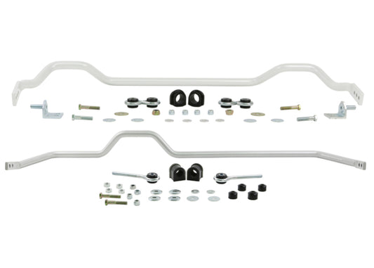 Whiteline Sway Bar Kit 27mm Front 22mm Rear Adjustable Complete Handling Upgrade