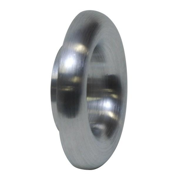 Vibrant Bellmouth Velocity Stack Aluminum (3in Neck O.D. 6in Bellmouth O.D.)