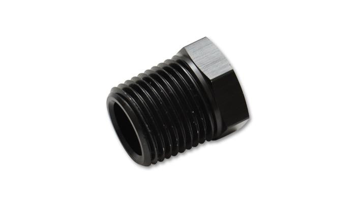 Vibrant -8AN Flare Plugs - Aluminum