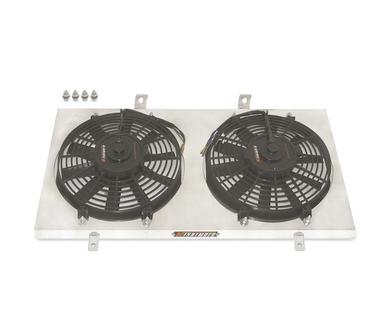 Mishimoto 89-94 Nissan 240sx S13 SR20DET Aluminum Fan Shroud Kit