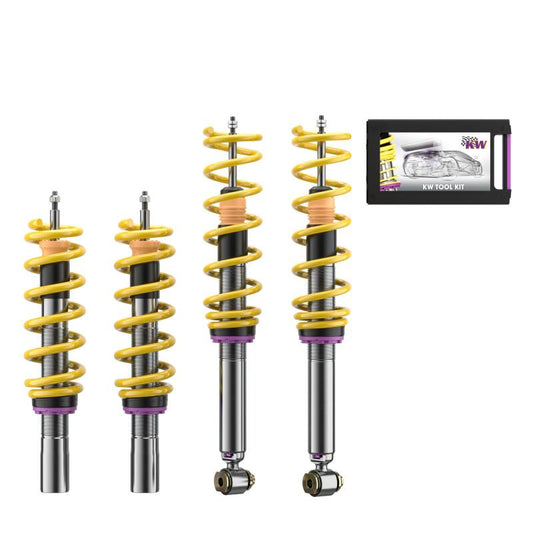 KW 2017+ BMW 5 Series (G30) Sedan 4WD w/o Electronic Dampers (Excl. Plug-in Hybrid) V3 Coilover Kit