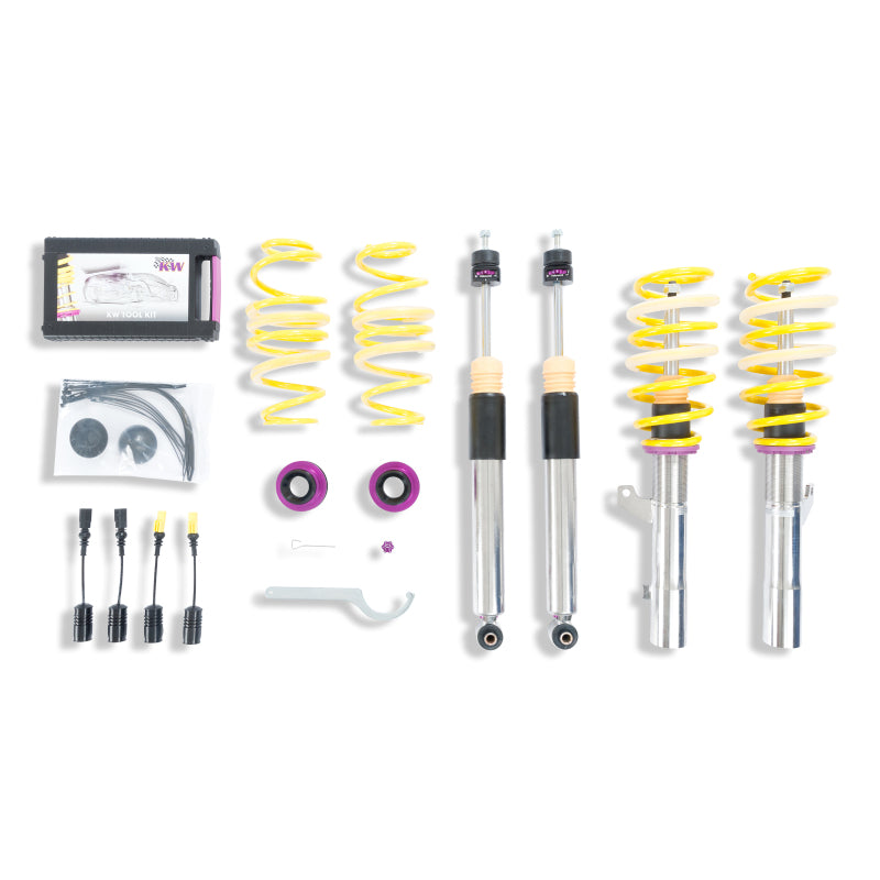 KW Coilover Kit V3 16+ Audi TTRS Quattro w/ Magnetic Ride (Incl. Magnetic Ride Cancellation Unit)