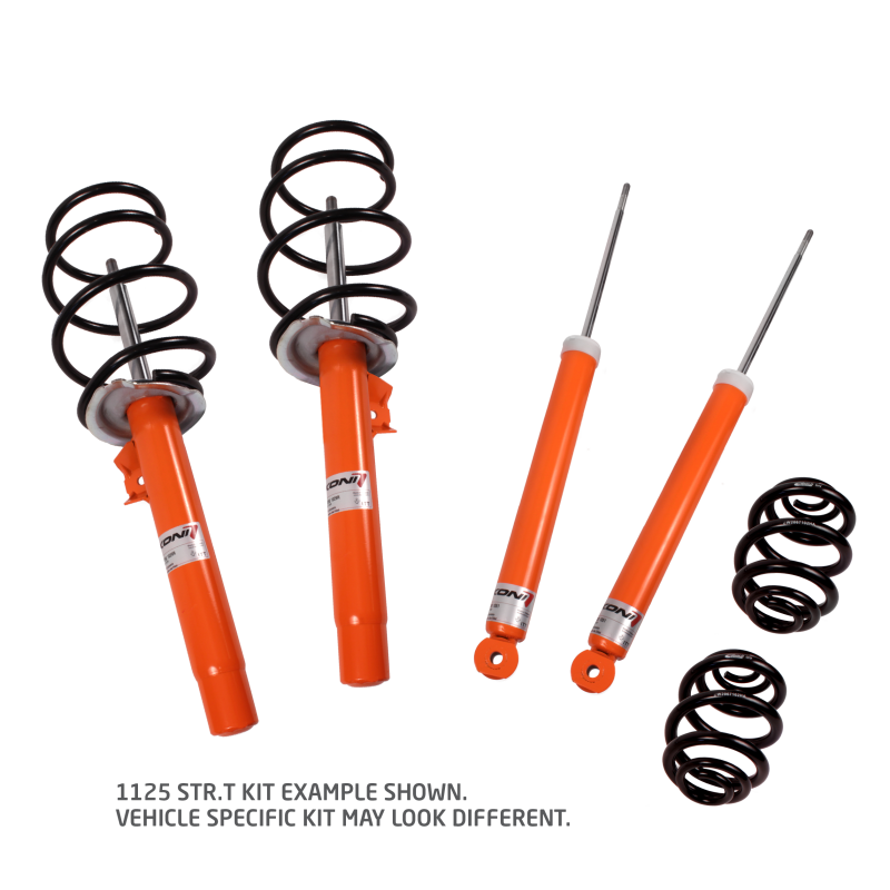 Koni 1125 STR.T Kit 87-93 Ford Mustang V8 (incl Cobra & excl Conv / Quad Shock)