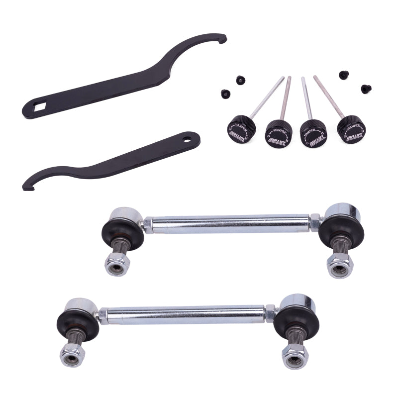 Air Lift Performance 05-14 Ford Mustang S197 Coilover Kit