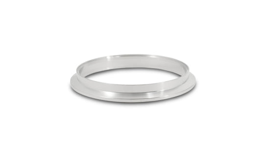 Vibrant Stainless Steel V-Band Turbo Outlet Flange for Garrett GTX5533R T6 Turbo to 4.50in OD Tubing