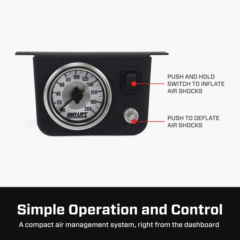 Air Lift 160 PSI Air Shock Controller