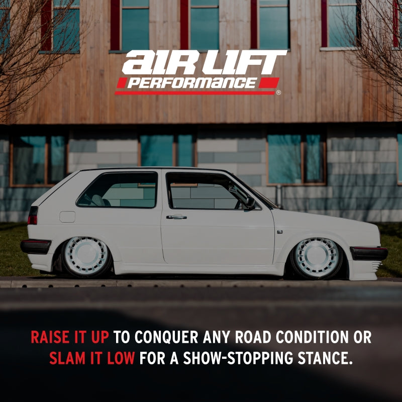 Air Lift Performance Audi/VW B3/B4/MK2/MK3 Rear Air Suspension Kit