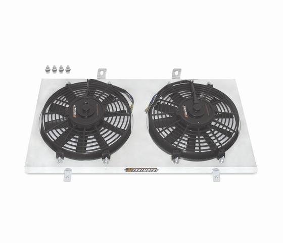 Mishimoto 99-06 BMW E46 Non-M Aluminum Fan Shroud Kit