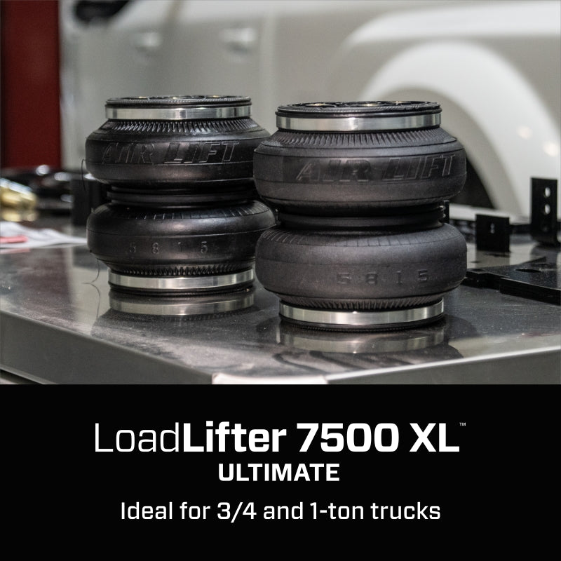 Air Lift LoadLifter 7500XL Ultimate for 17-19 Ford F-250 / F-350 / F-450