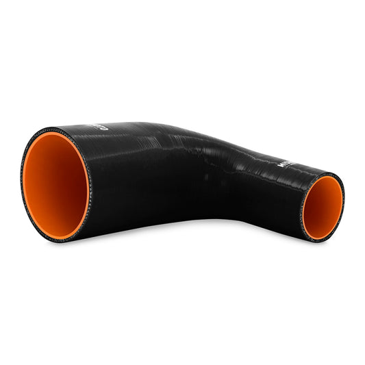 Mishimoto Silicone Reducer Coupler 90 Degree 2.5in to 4in - Black