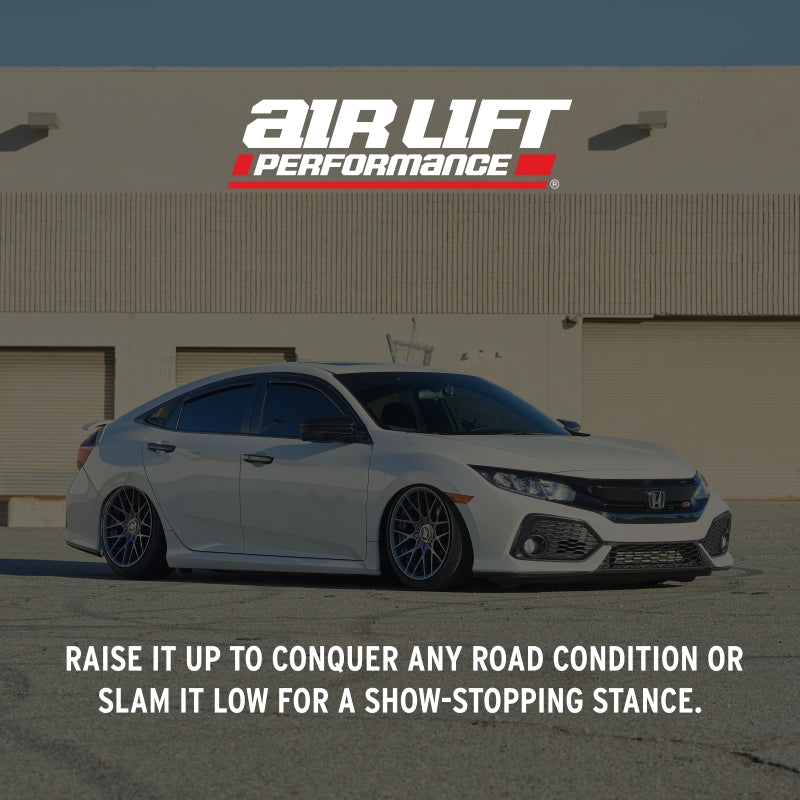 Air Lift Performance 16-21 Honda Civic Coupe & Sedan Air Suspension Front Kit