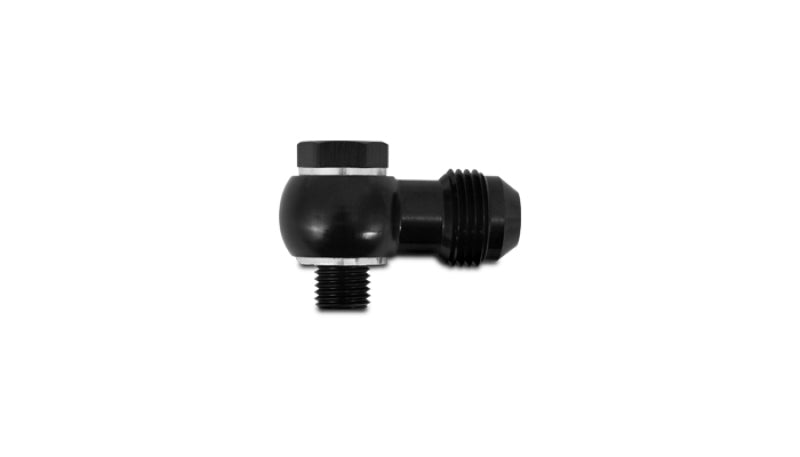 Vibrant -4AN Male Banjo Fitting 10mm x 1.25 Metric Aluminum + 2 Washers