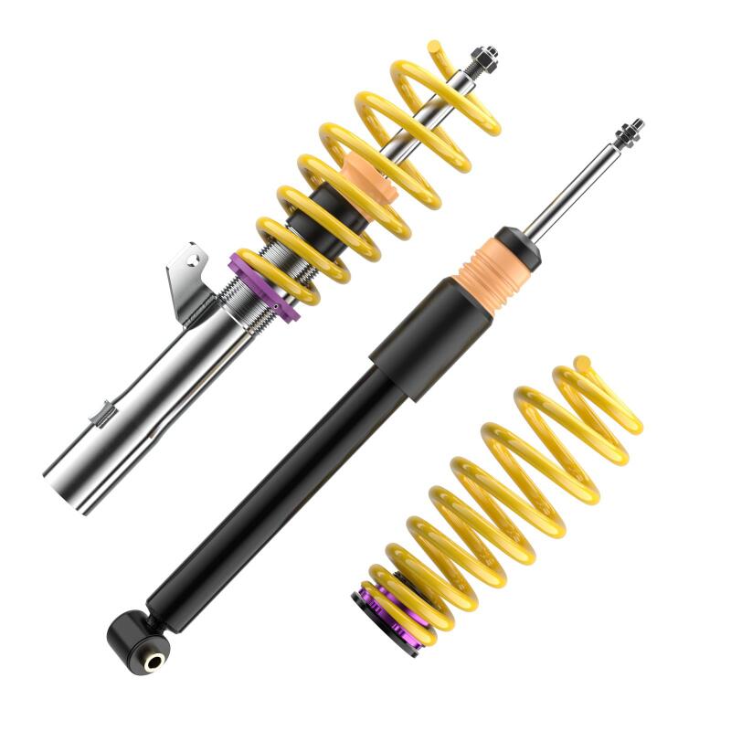 KW Coilover Kit V2 Volkswagen Golf VIII R w/o Electronic Dampers