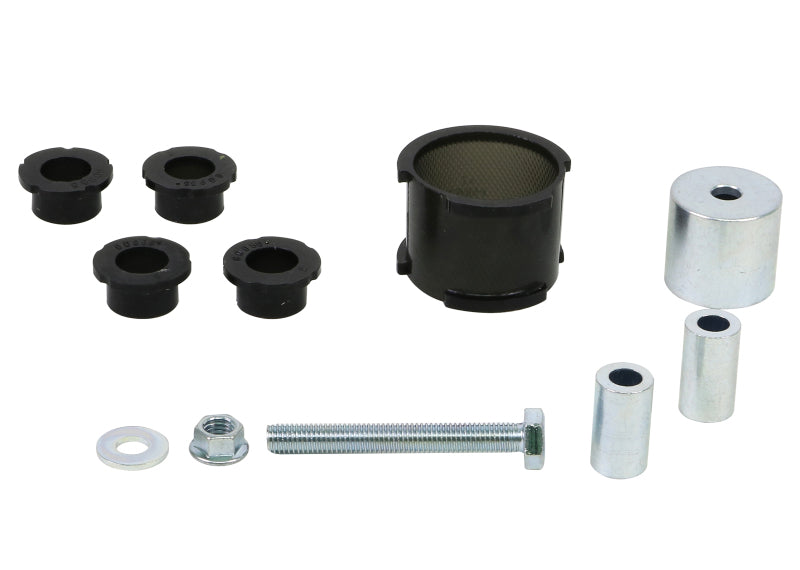 Whiteline 05-07 Subaru WRX Sedan and Wagon / 05-07 Subaru STi Front H/duty steer rack bushes