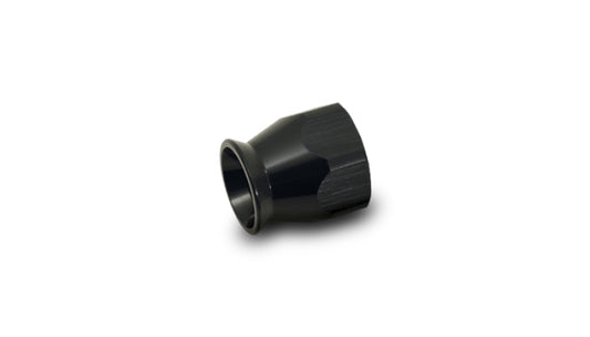 Vibrant -4AN Hose End Socket for PTFE Hose Ends - Black