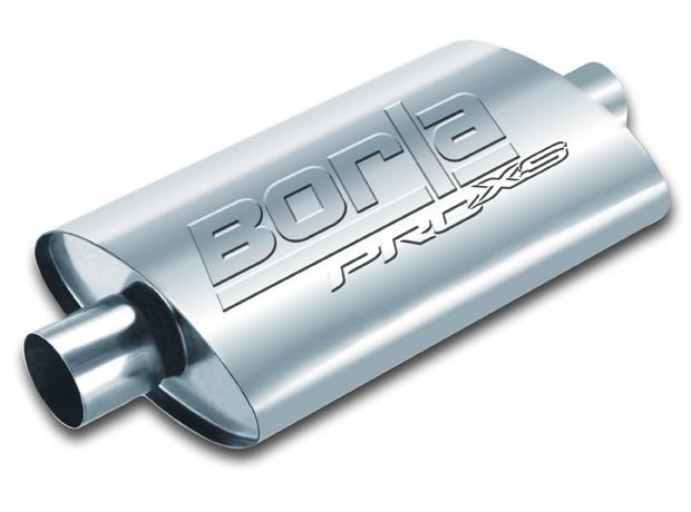 Borla 2.5in Inlet/Outlet Center/Offset Oval ProXS Muffler
