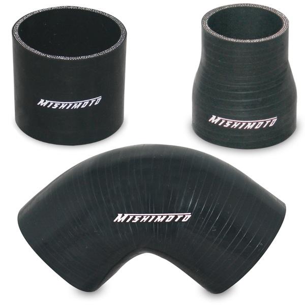 Mishimoto 2.5 Inch Black 90 Degree Coupler