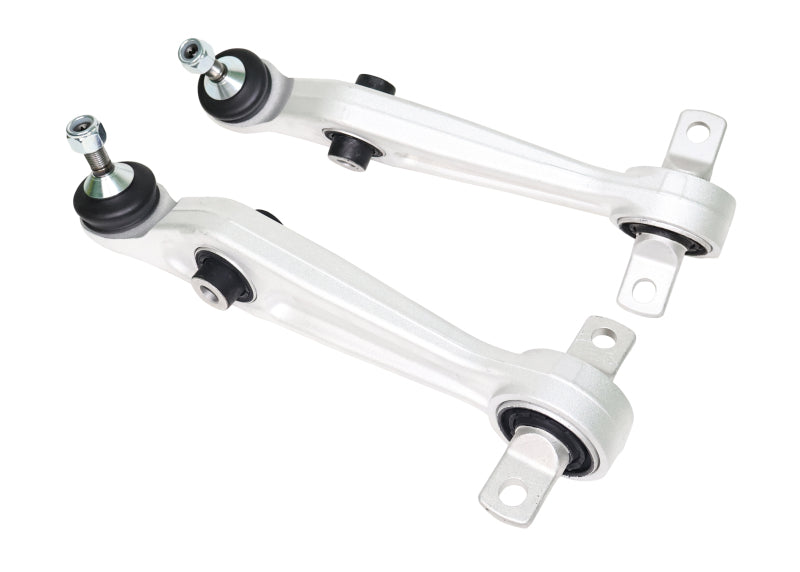 Whiteline 17-26 Tesla 3 Front Lower Lateral Control Arm (Rubber Bushings) - Tesla Model 3 & Model Y